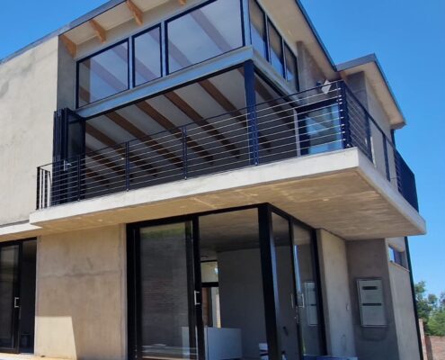 Modern style aluminium windows and frames