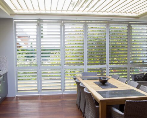 Aluminium Louvre Doors